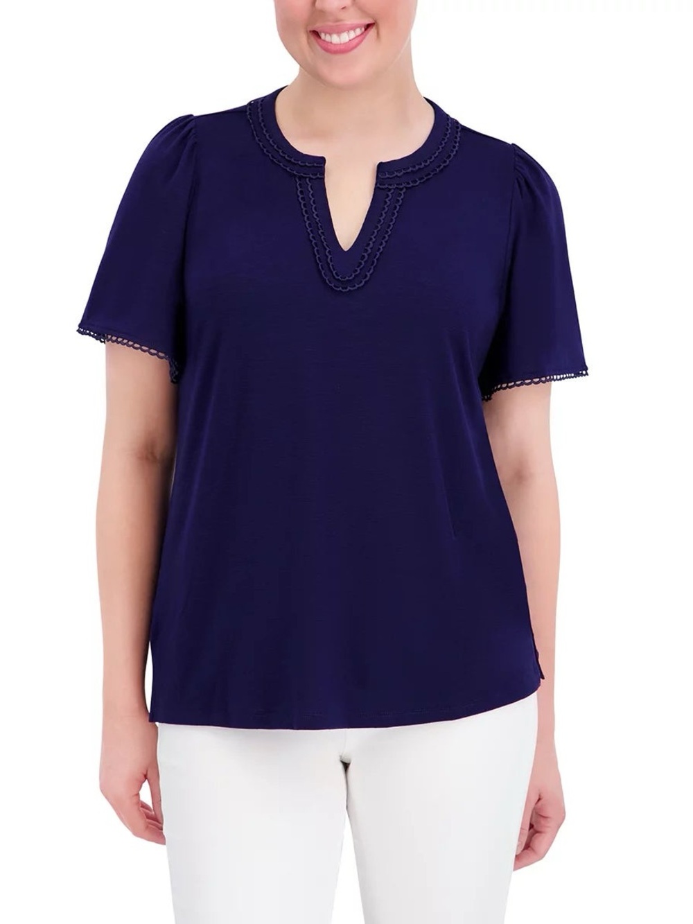 Jones NY Signature Blouse for Women